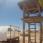 vue de la plage de sayulita
