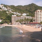 plage au sud de puerto vallarta