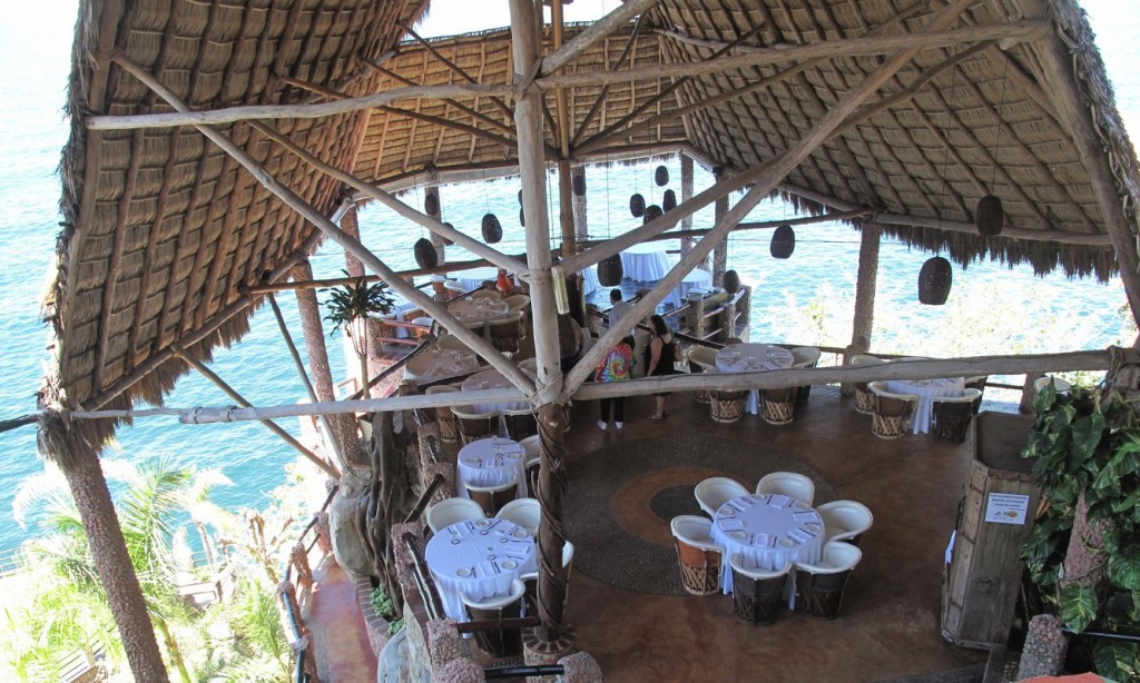 vue du restaurant a puerto vallarta