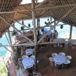 vue du restaurant a puerto vallarta