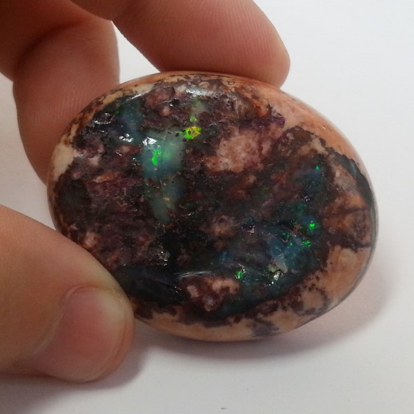 opale noble mexique couleur verte