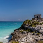 cité maya tulum a mexique